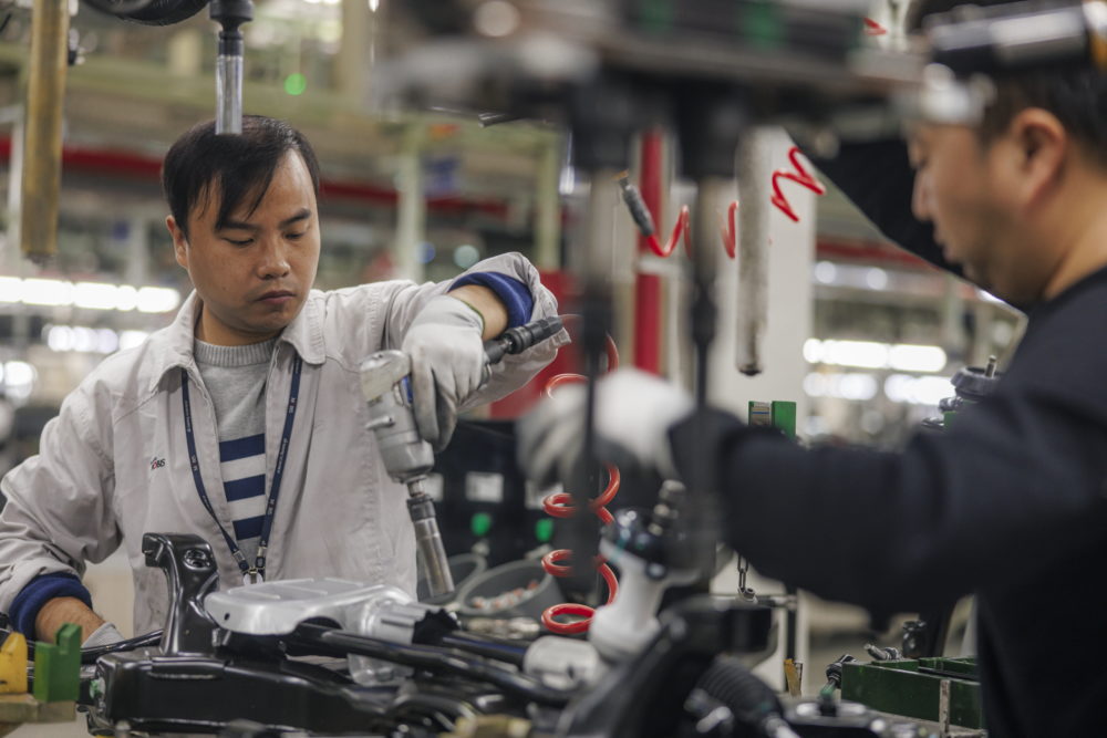 Összeomlás helyett makacsul növekszik a kínai gazdaság