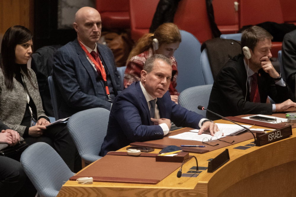 Izrael nem ad ki vízumot több ENSZ-képviselőnek