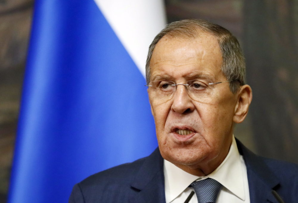 Lavrov: Moszkva és az Arab Liga tűzszünetre szólít fel