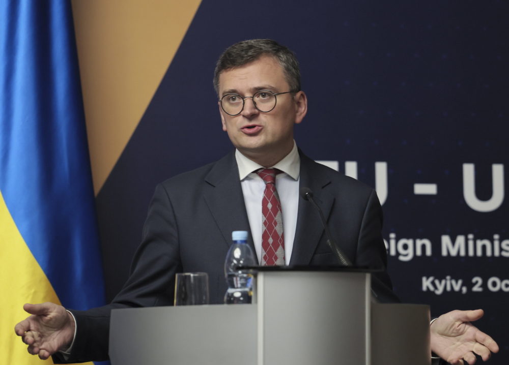 Ukrán külügyminiszter: Nincs szó „másodosztályú” ukrán EU-tagságról