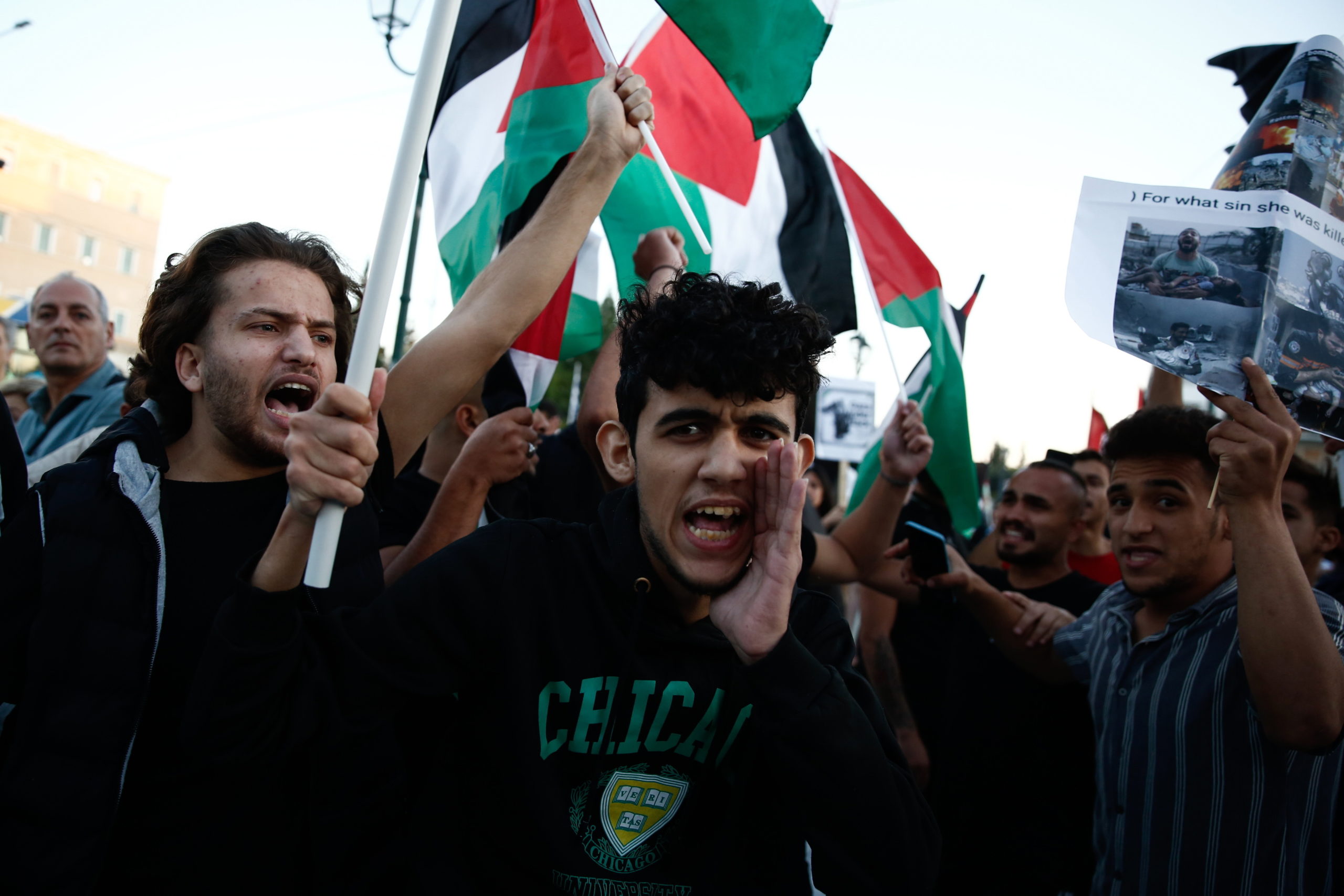 Hamász: több túsz, köztük külföldiek is meghaltak a Gázát érő légicsapásokban