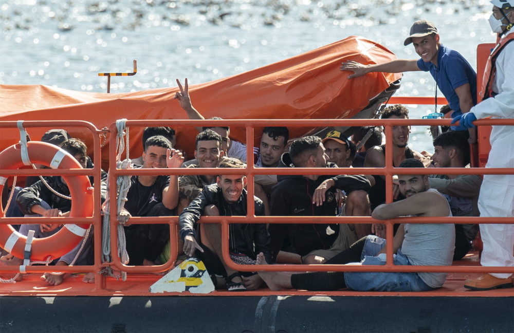 Fokozódik a migrációs nyomás a Kanári-szigeteken