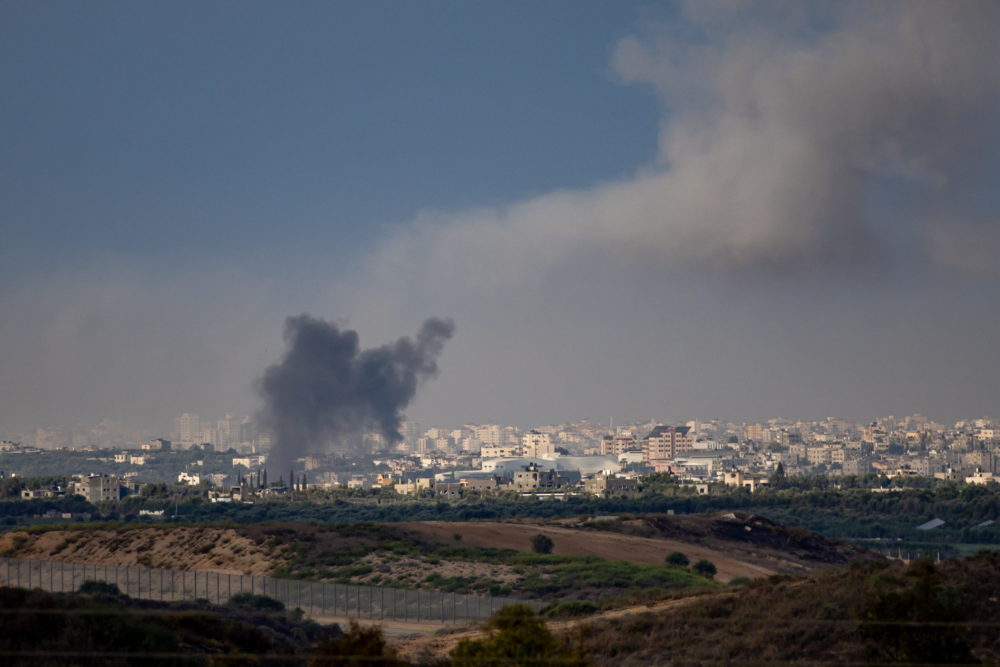 Izraeli légitámadásban meghalt a Hamász egyik katonai parancsnoka