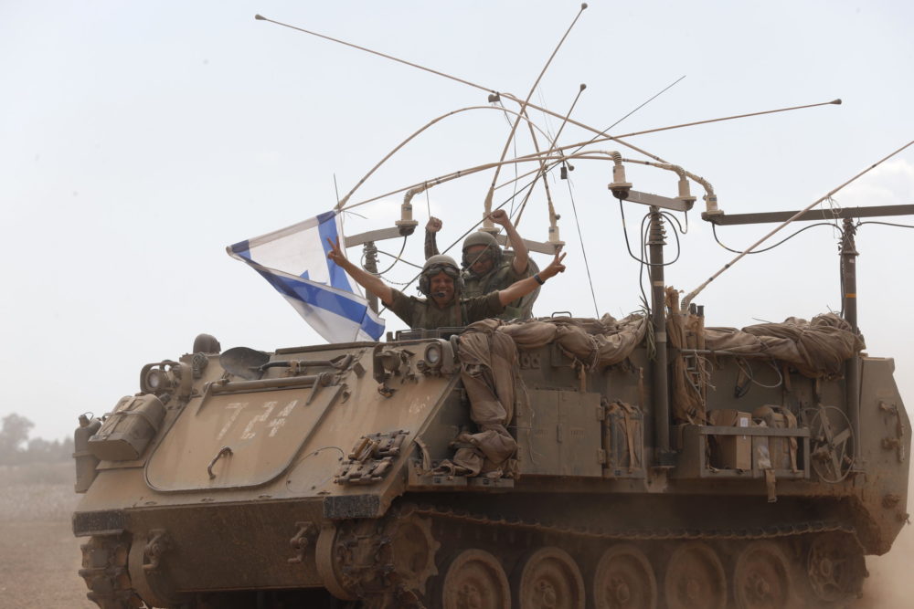 Az Egyesült Államok folyamatos fegyverszállításra készül Izrael számára