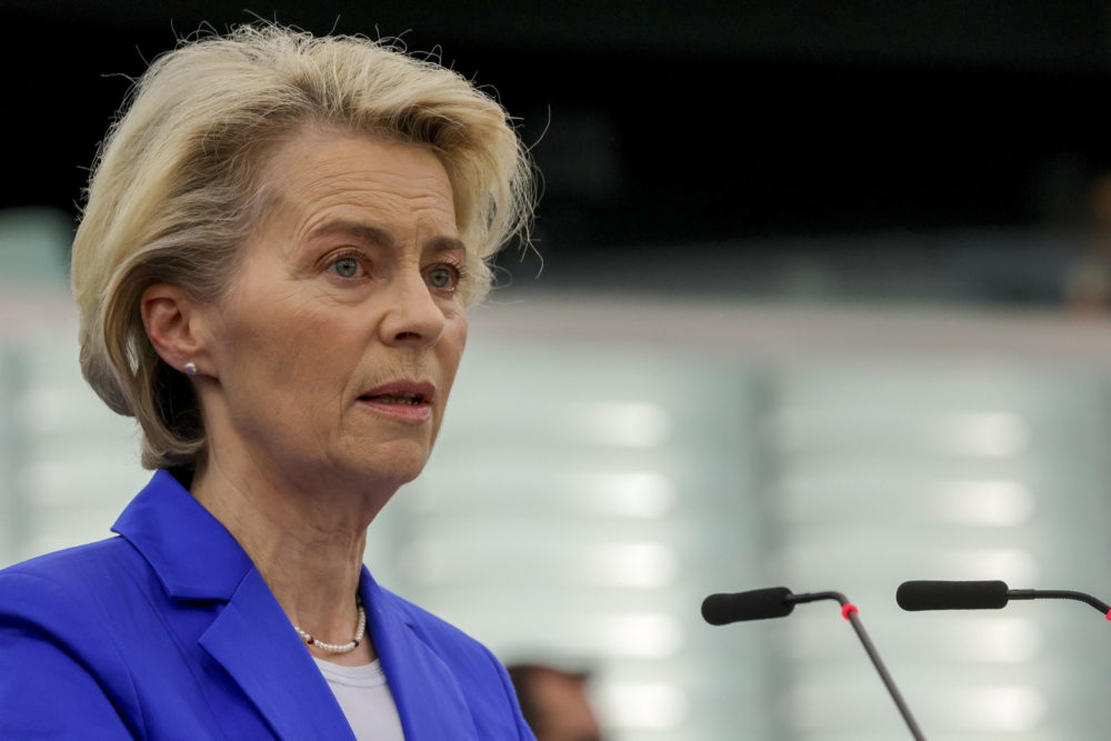Von der Leyen: Szerbiának és Koszovónak rendeznie kell a viszonyát