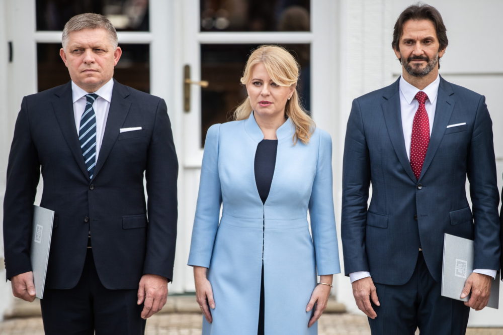 Kinevezték az új Fico-kormányt