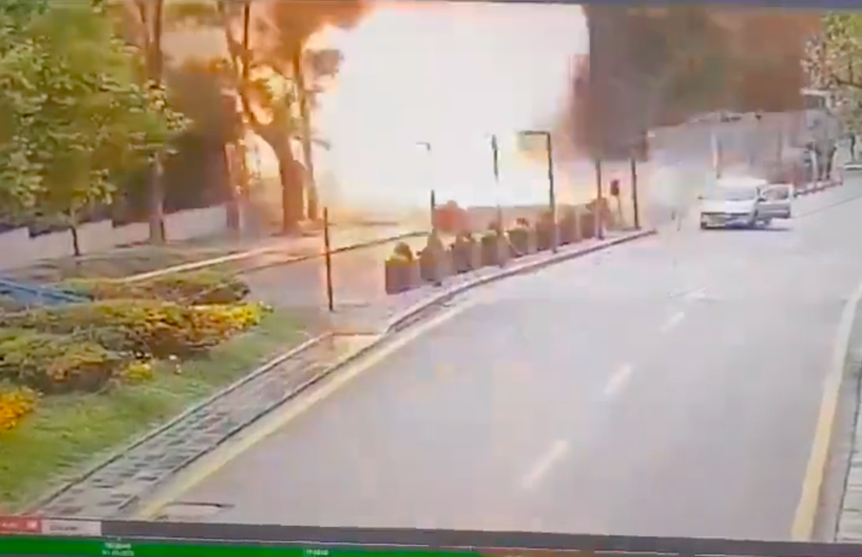 Robbanás volt Ankara belvárosában (Videó!)