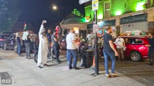 „Számos incidens” történt Londonban a Hamász támadása kapcsán