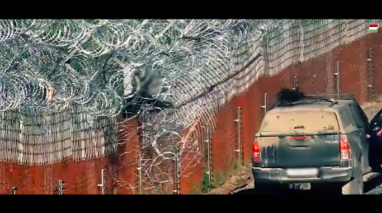 Egyre erőszakosabbak a migránsok a határon (Videó!)