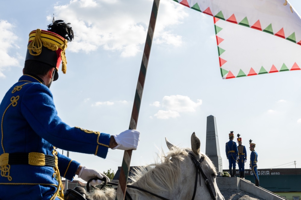 Megemlékezés Aradon