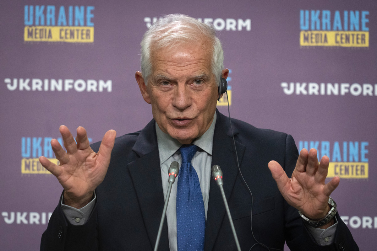 Borrell: Más válságok nem fogják elterelni az EU figyelmét Ukrajnáról