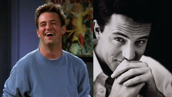 Meghalt Matthew Perry, a Jóbarátok Chandlerje