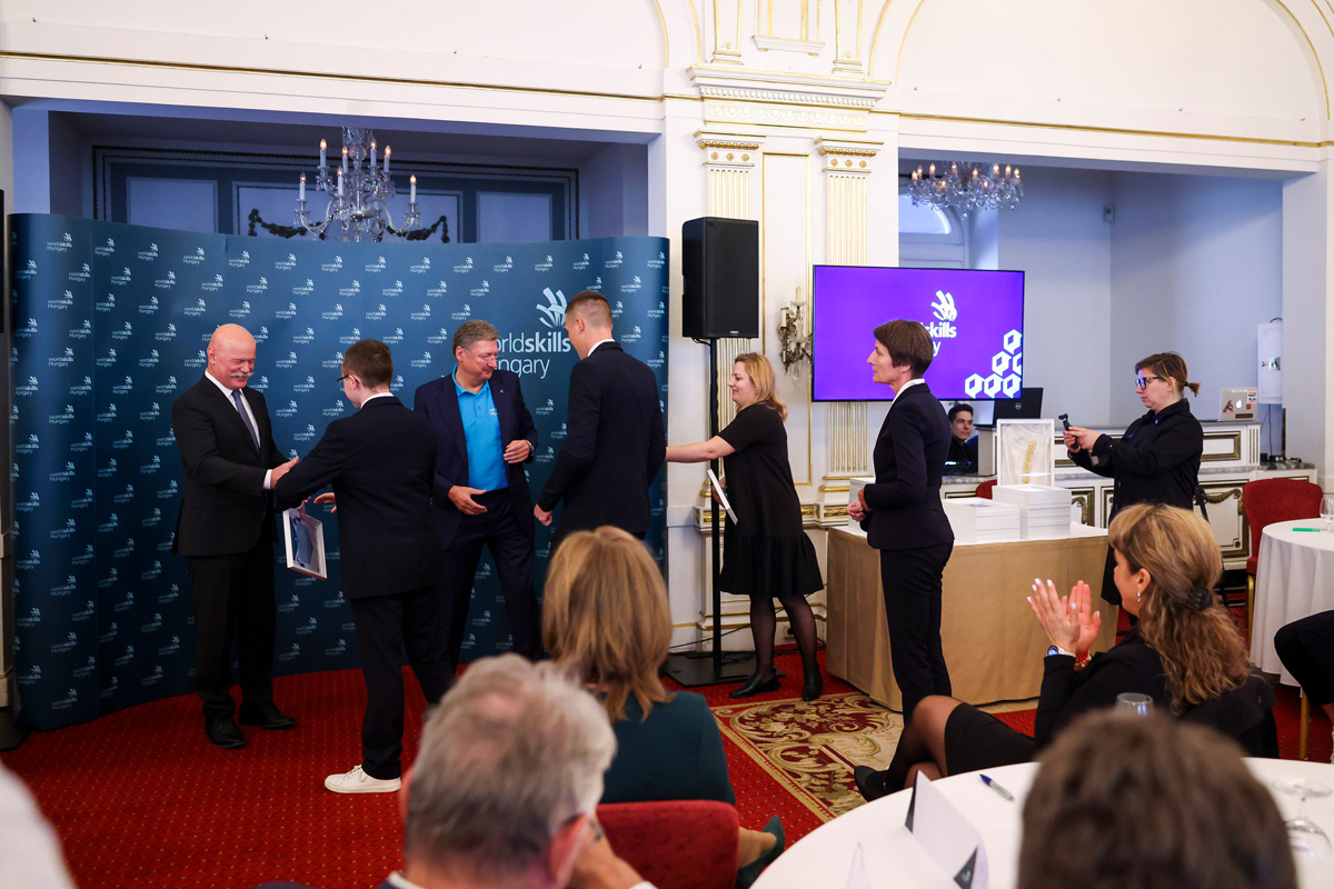 Magyarország világraszóló eredményt ért el az EuroSkills Gdansk 2023 versenyen