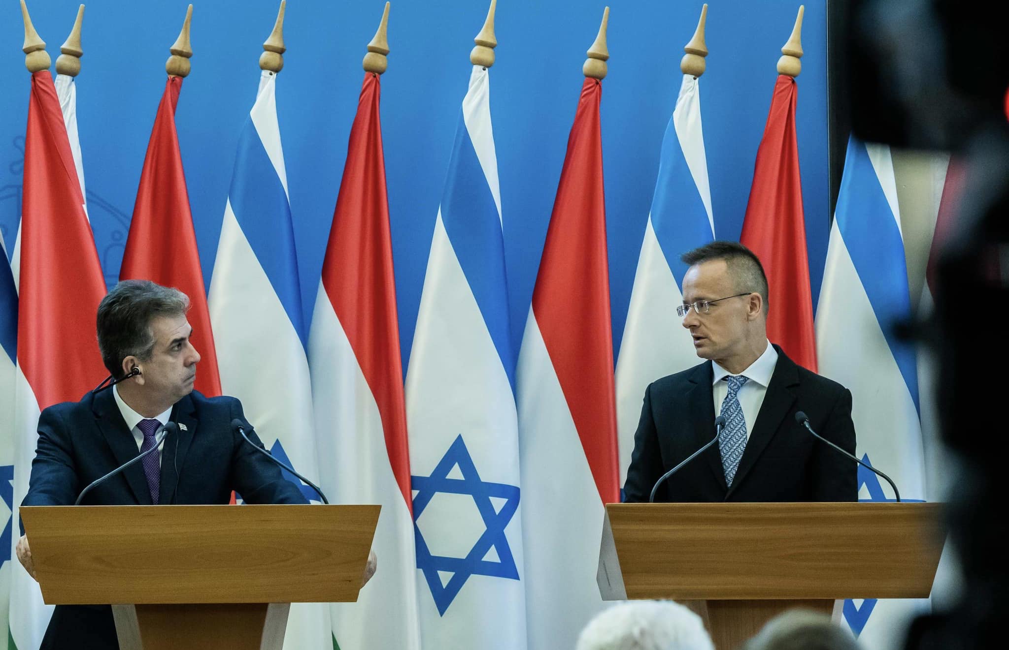 Folyamatosak az egyeztetések a Gázai övezetben tartózkodó magyarokkal