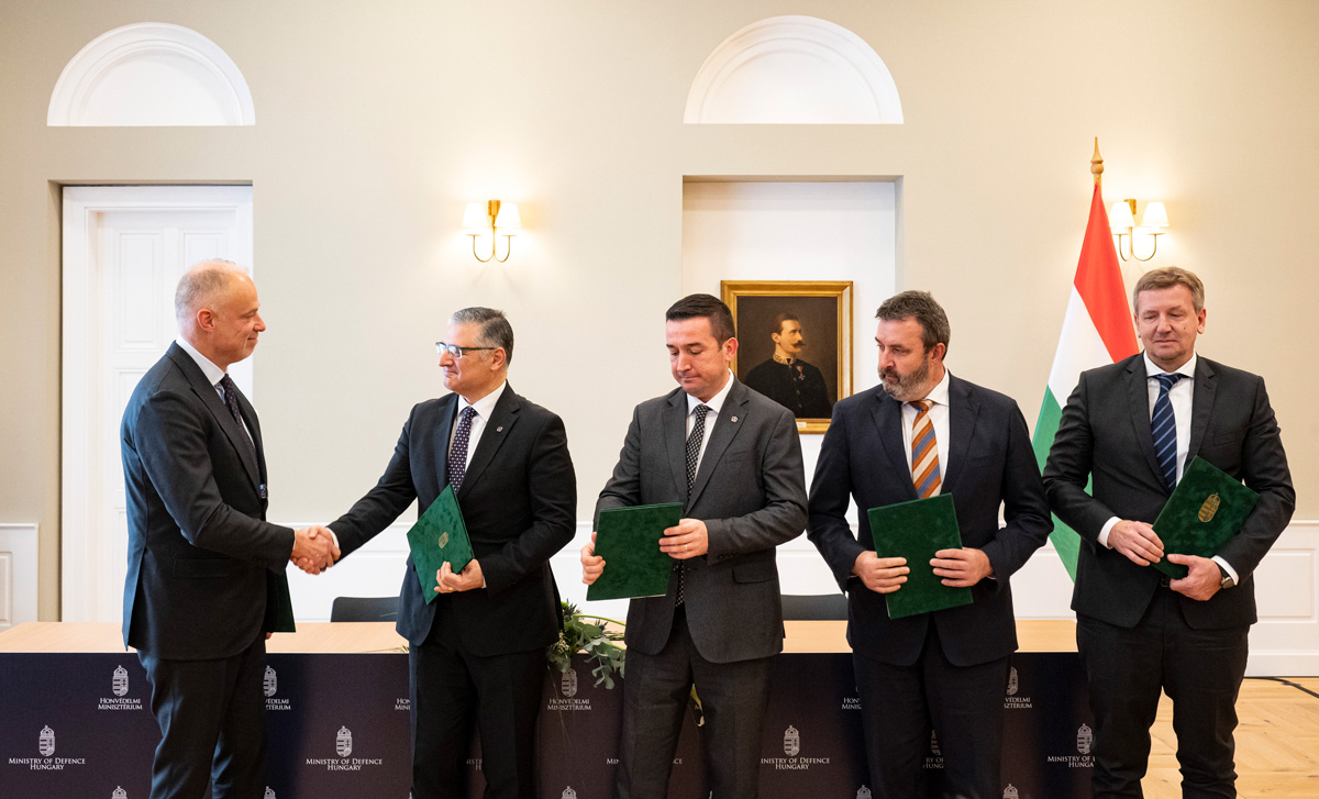 Magyarországra kerül a Gidrán páncélozott harcjármű gyártása