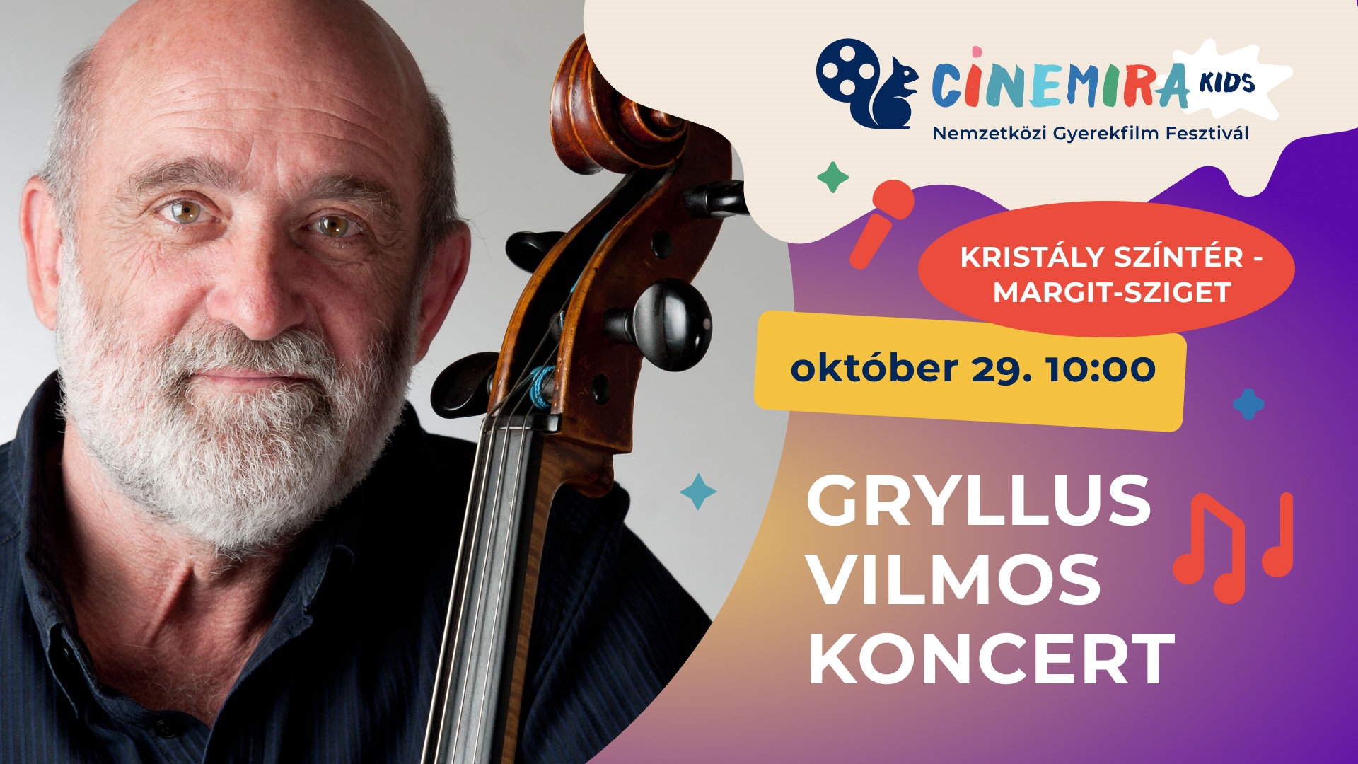 Filmünnep gyerekeknek