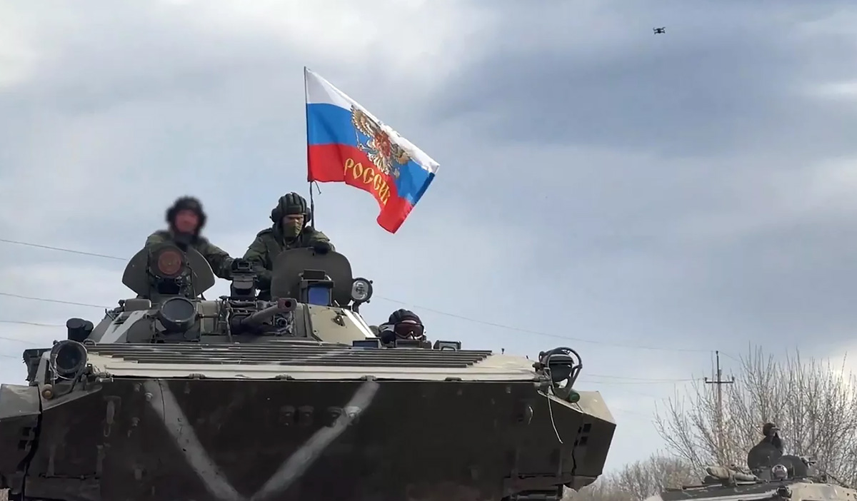 Az orosz fegyveres erők a héten 31 csoportos csapást hajtottak végre