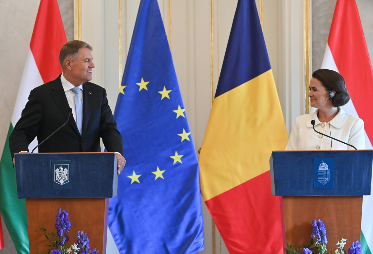 Klaus Iohannis: Nyitott, átlátható, pragmatikus együttműködésre van szükség