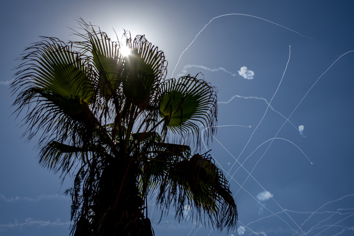 Folytatódnak az Izrael elleni rakétatámadások