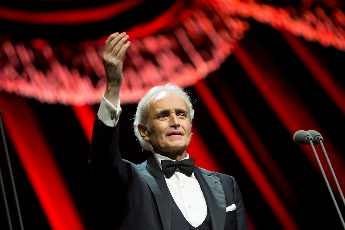 Tenorhangok az Arénában