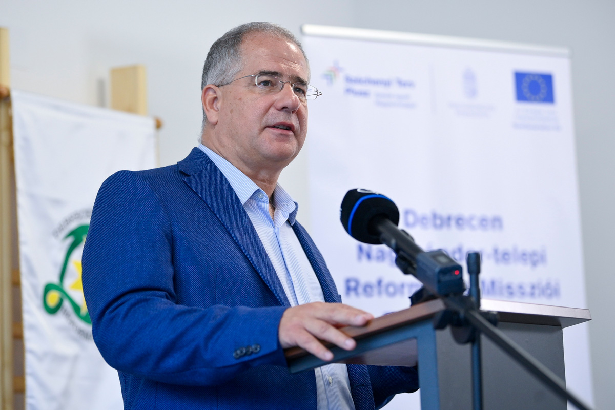 Új református bölcsőde épül Debrecenben