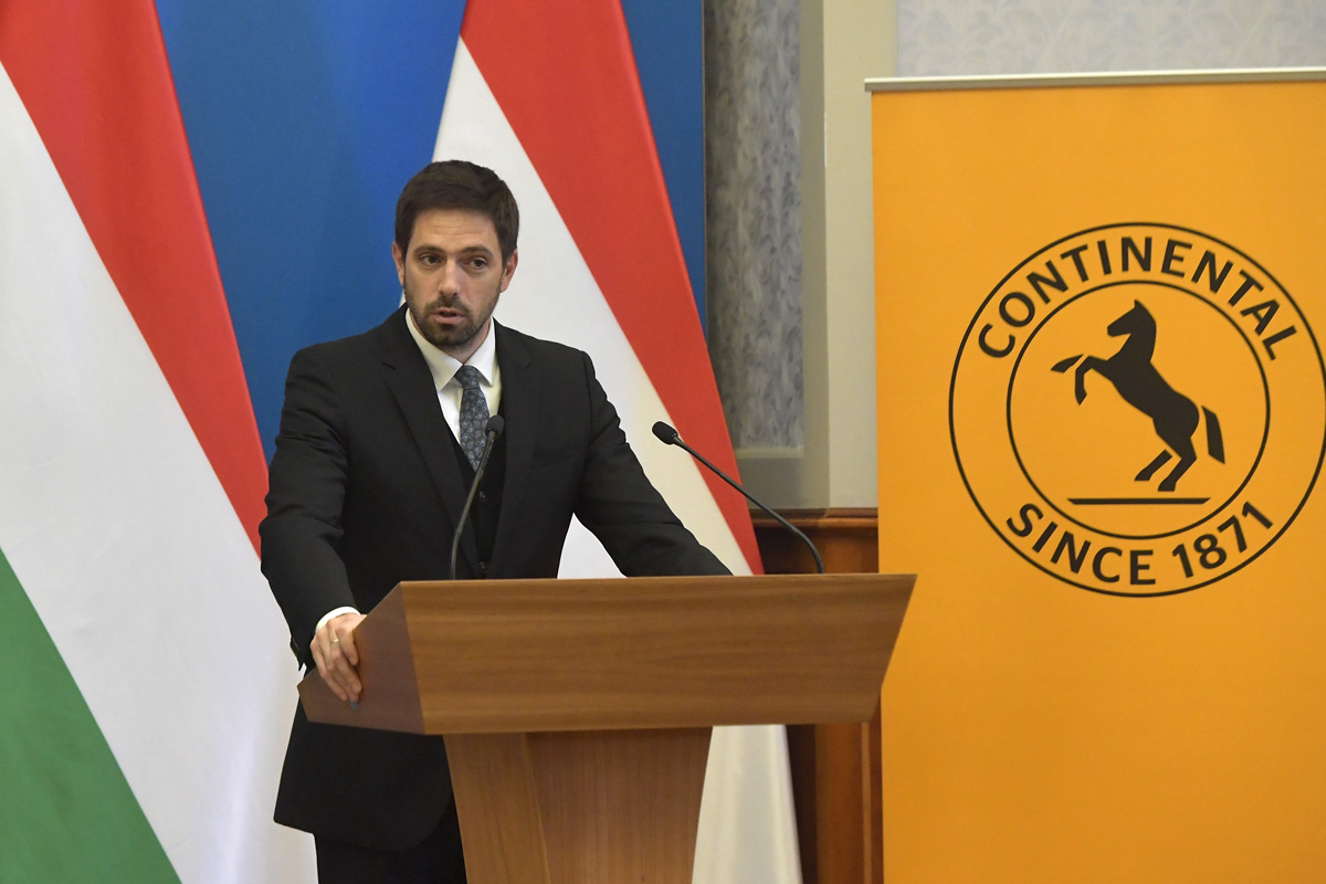 Bővíti magyarországi-kutatás fejlesztési tevékenységét a Continental