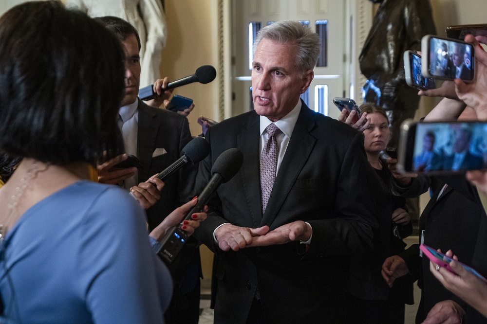 Áll a bál a republikánusoknál Ukrajna támogatása miatt