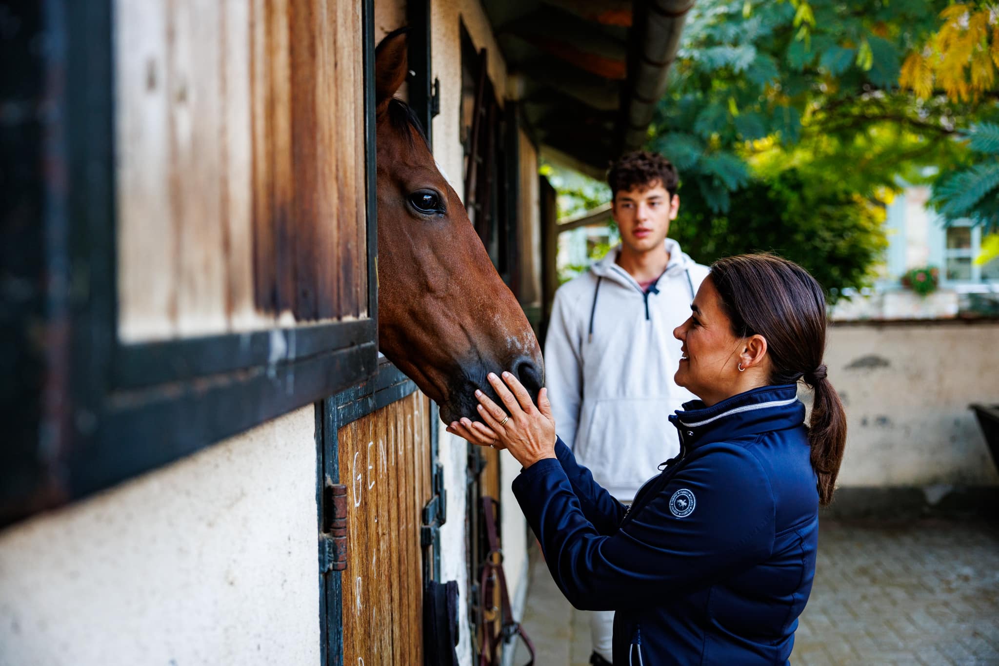 Novák Katalin tabajdi gazdaságban tett látogatást