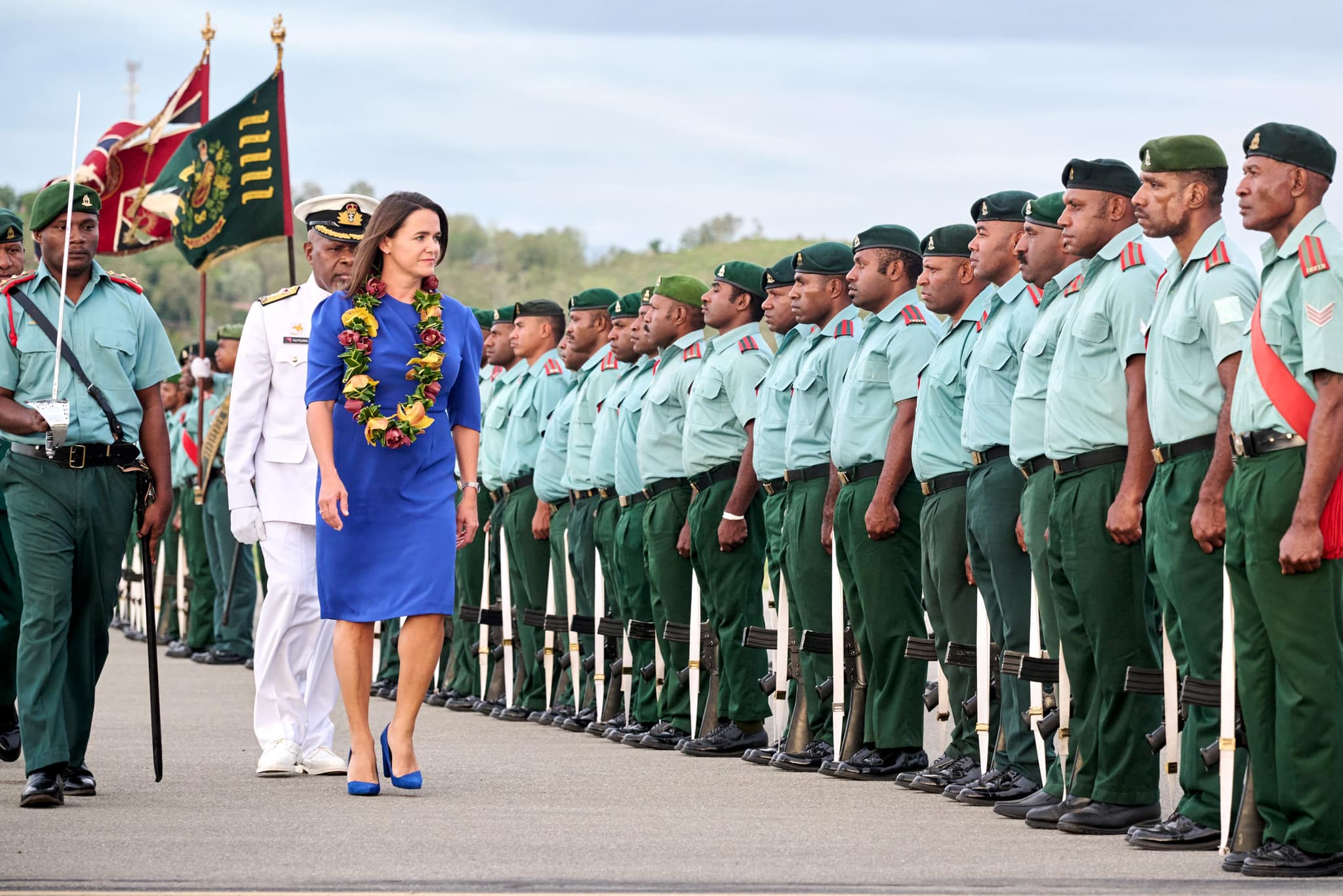 Novák Katalin: Pápua Új-Guineával fontos a jó kapcsolat