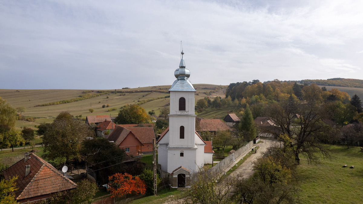 Megújult református templom