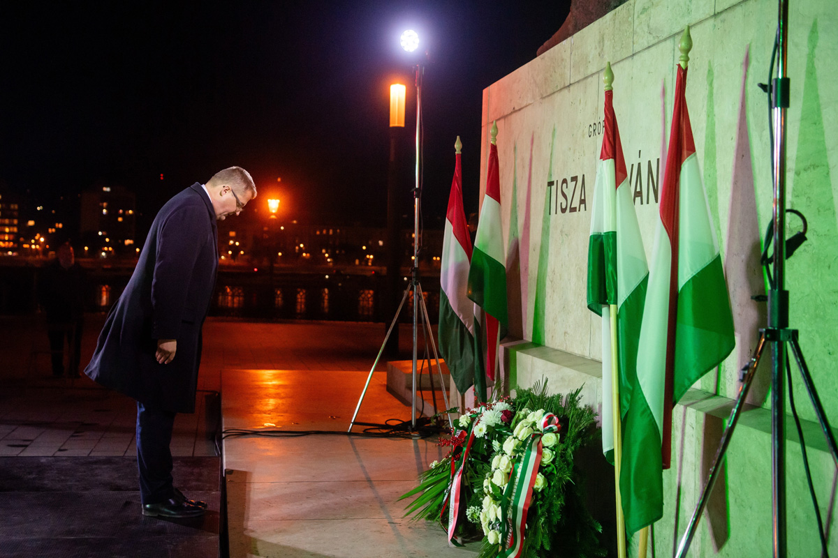 Tisza István halálának 105. évfordulója