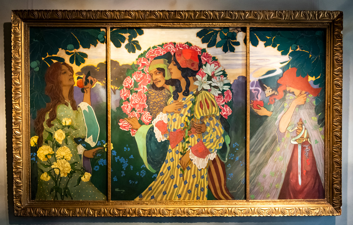 Hajnal istennő csókja