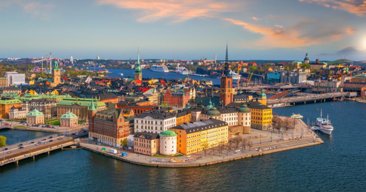 The Swedish economy has surrendered, and there is no way out of the recession