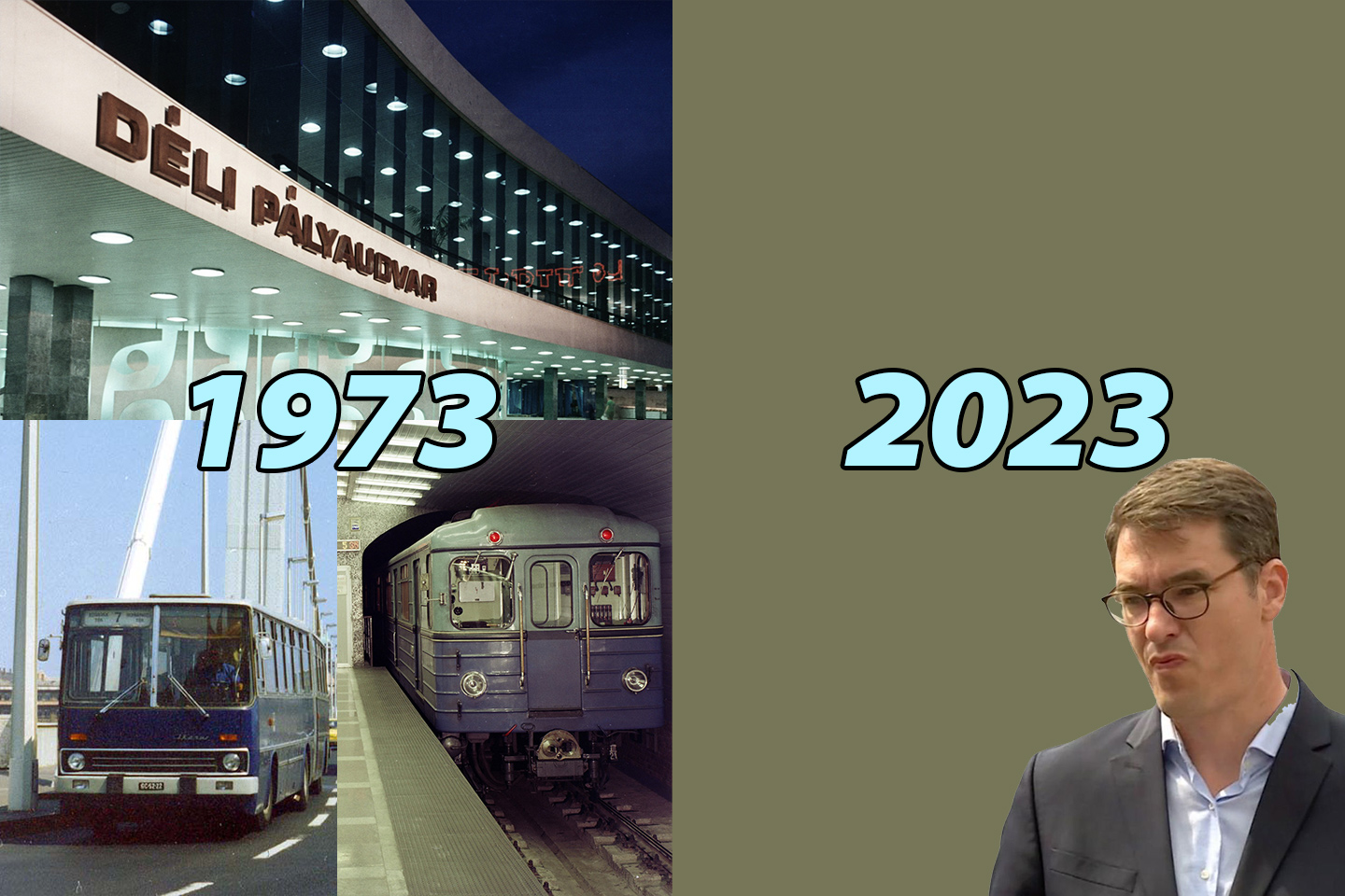 1973-ban budapesti fejlesztések tömege készült el, 2023-ban szinte semmi