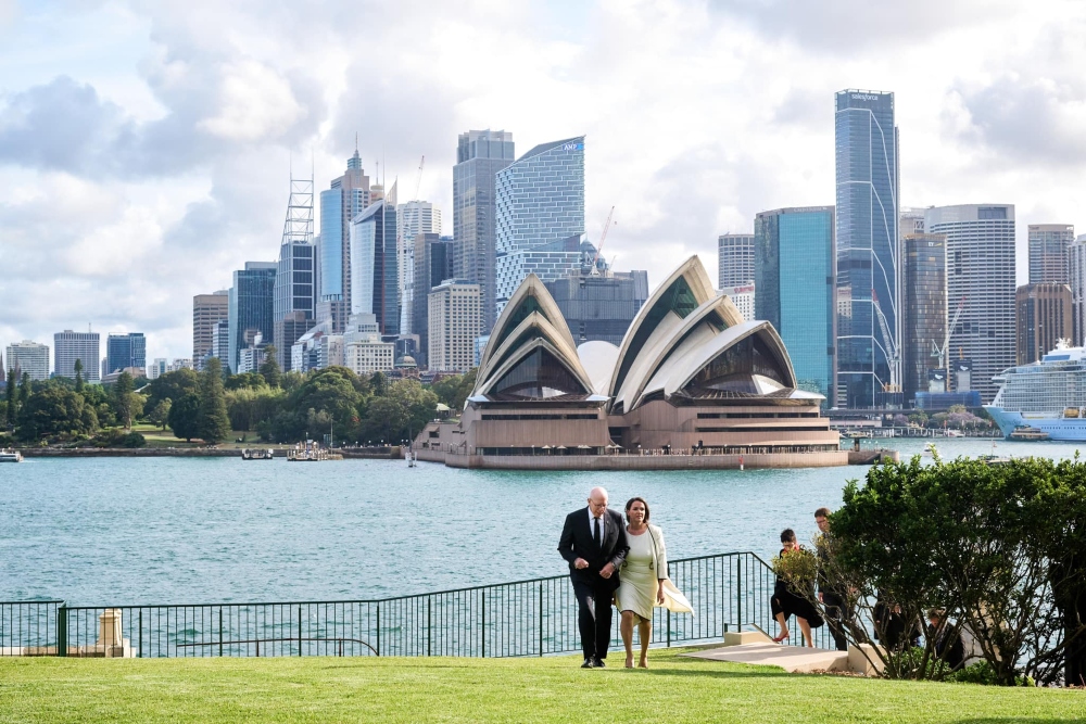 Novák Katalin Ausztrália főkormányzójával folytatott megbeszélést