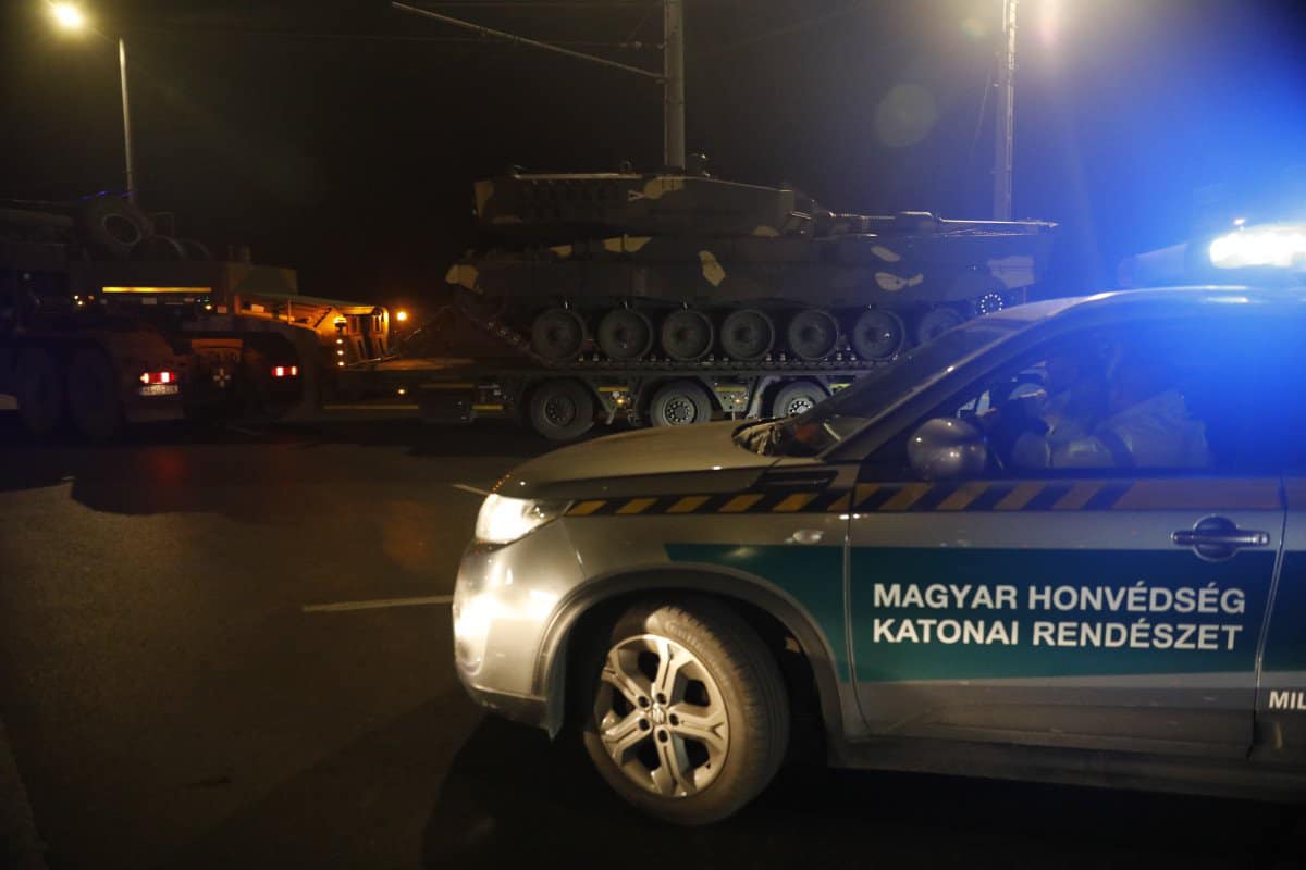 NATO-hadgyakorlatot tart Magyarország novemberben