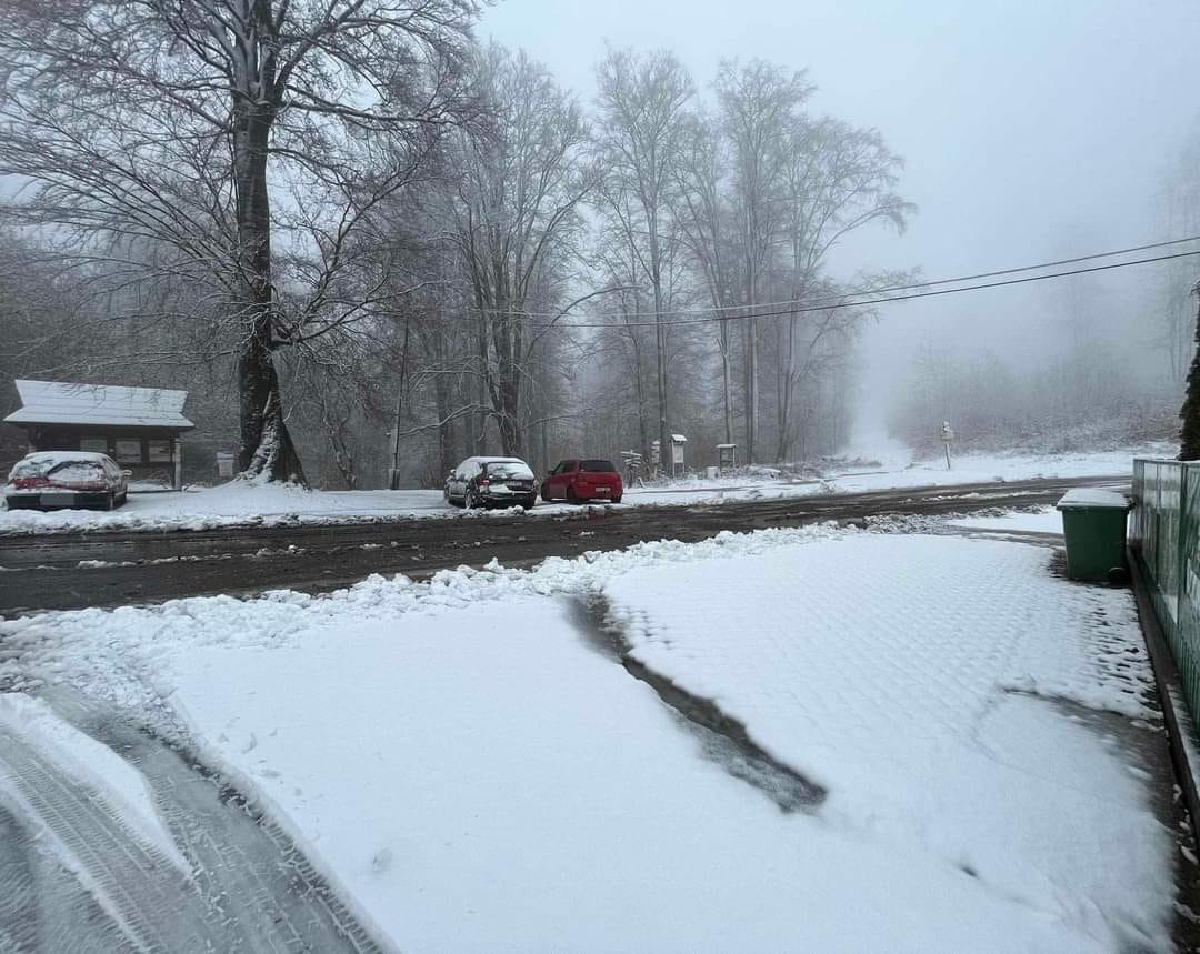Hatalmas hóviharok vannak Romániában