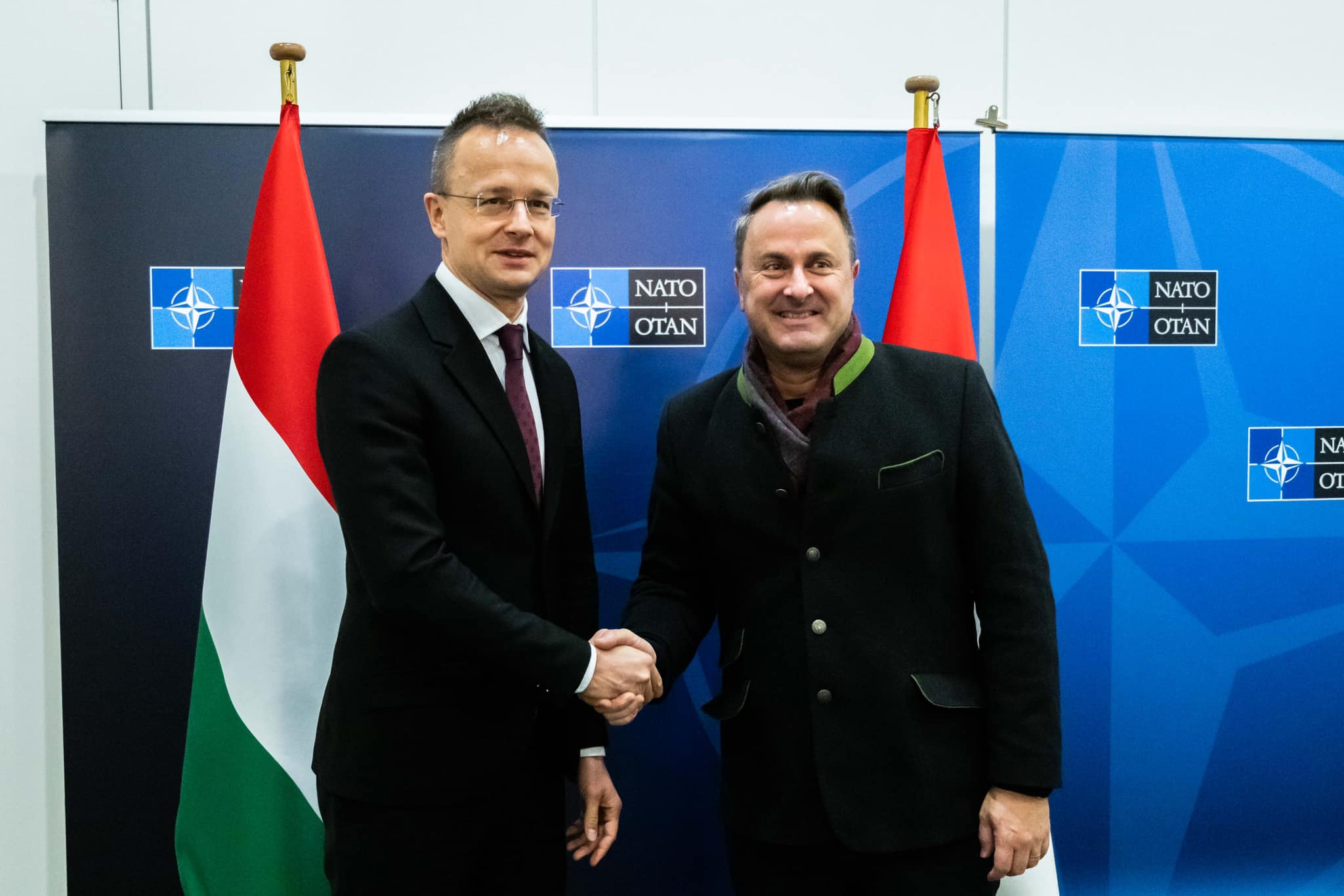 Szijjártó Péter üdvözölte az új luxemburgi külügyminisztert