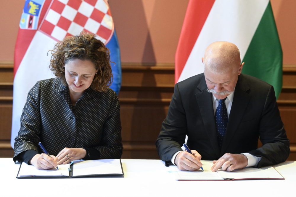 Magyar-horvát Kulturális Együttműködési Programot írtak alá