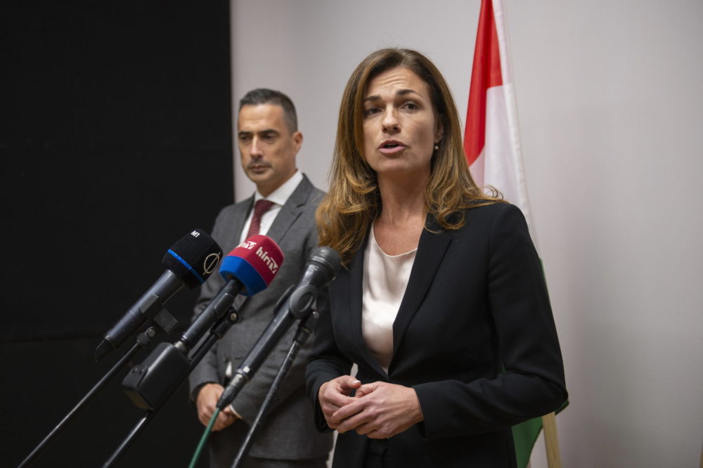 Varga Judit: A változás szele elkezdett fújni Hollandiából