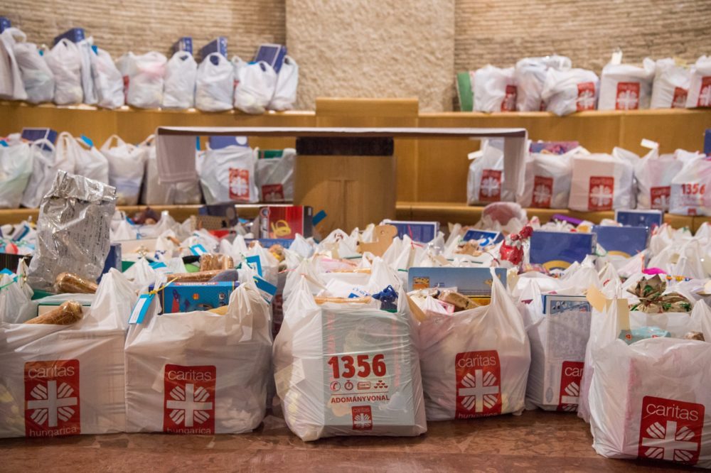 Karácsonyi adománygyűjtést hirdet a Katolikus Karitász