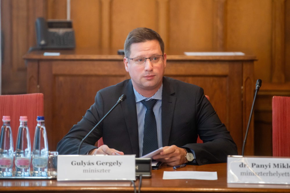Gulyás Gergely: A Miniszterelnökséghez tartozó területek stabilan működnek