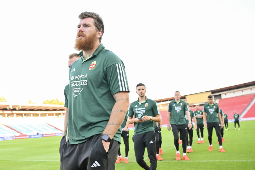 Ádám Martin: Már Bulgária ellen szeretnénk kijutni az EB-re