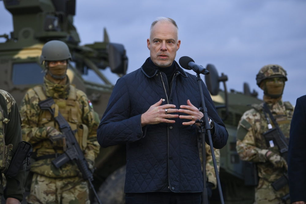 Szalay-Bobrovniczky Kristóf: Megmozdult az egész magyar hadsereg