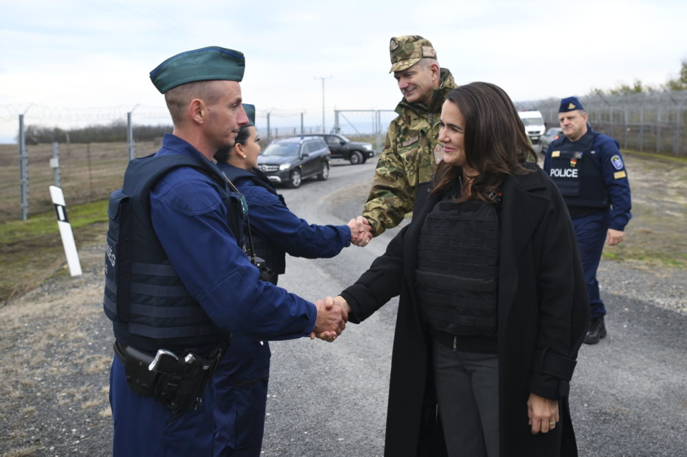 A határon szolgálatot teljesítők garantálják a magyarok biztonságát