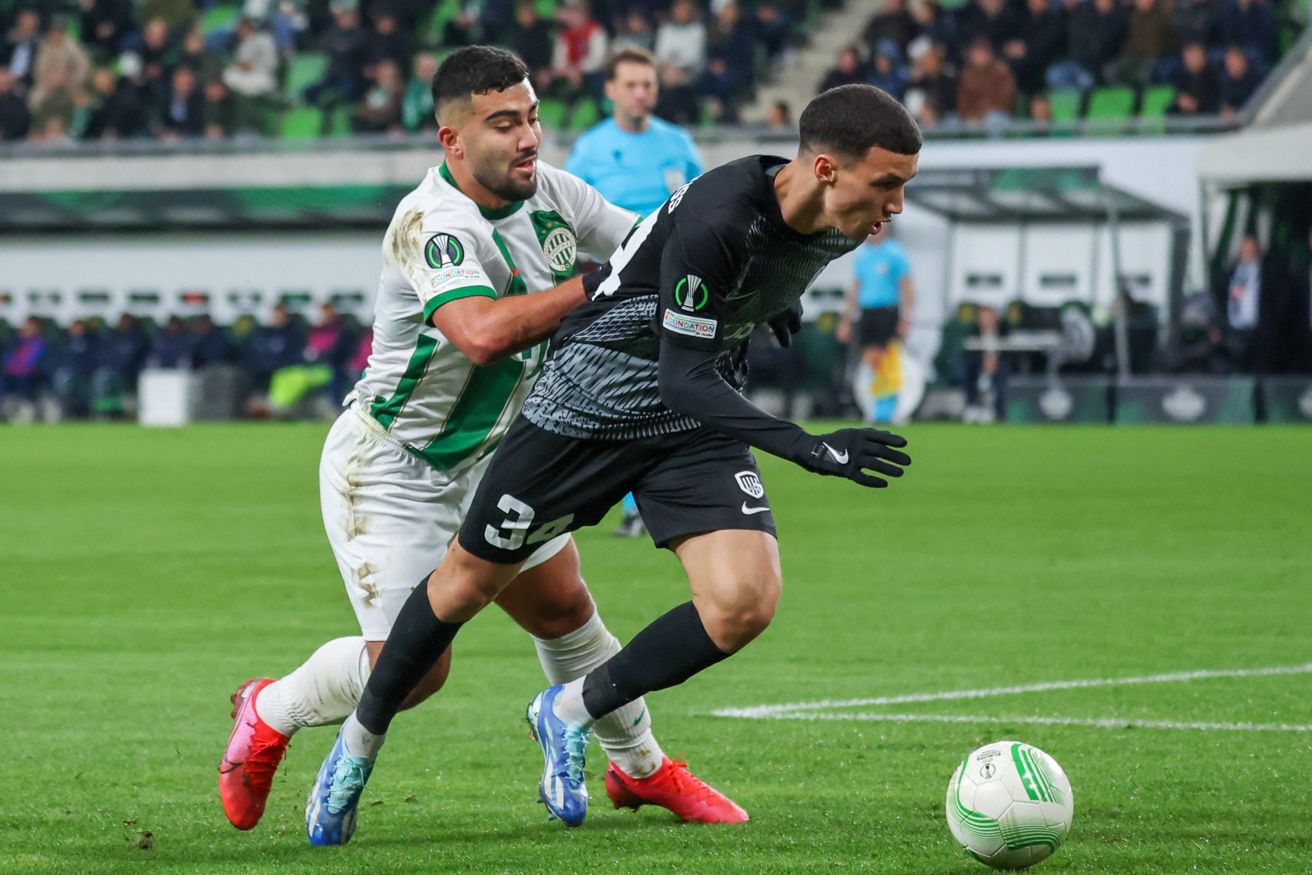 Konferencia-liga: még mindig veretlen, továbbjutó helyen a Fradi