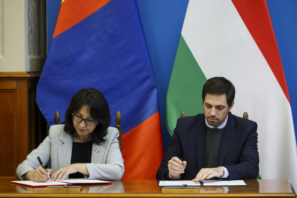 Mongólia az egyik legnagyobb partnere a Stipendium Hungaricum programnak