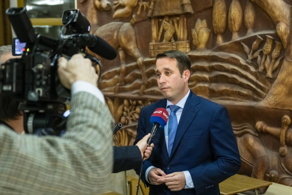 Dömötör Csaba: Mindenkit bíztatunk, hogy vegyen részt a konzultációban