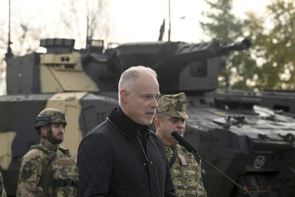 A magyar védelmi ipar kiépítése stratégiai jelentőségű