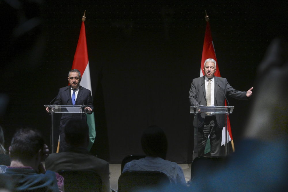 Aláírták a Máért zárónyilatkozatát